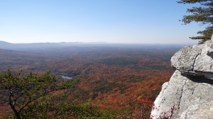 Cheaha State Park - Rock Gardens Trail