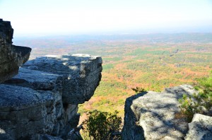 Cheaha State Park - Pulpit Rock Trail
